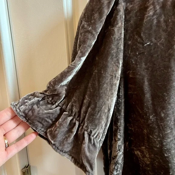 Grey Velvet Madewell Women's Top - Picture 3 of 4